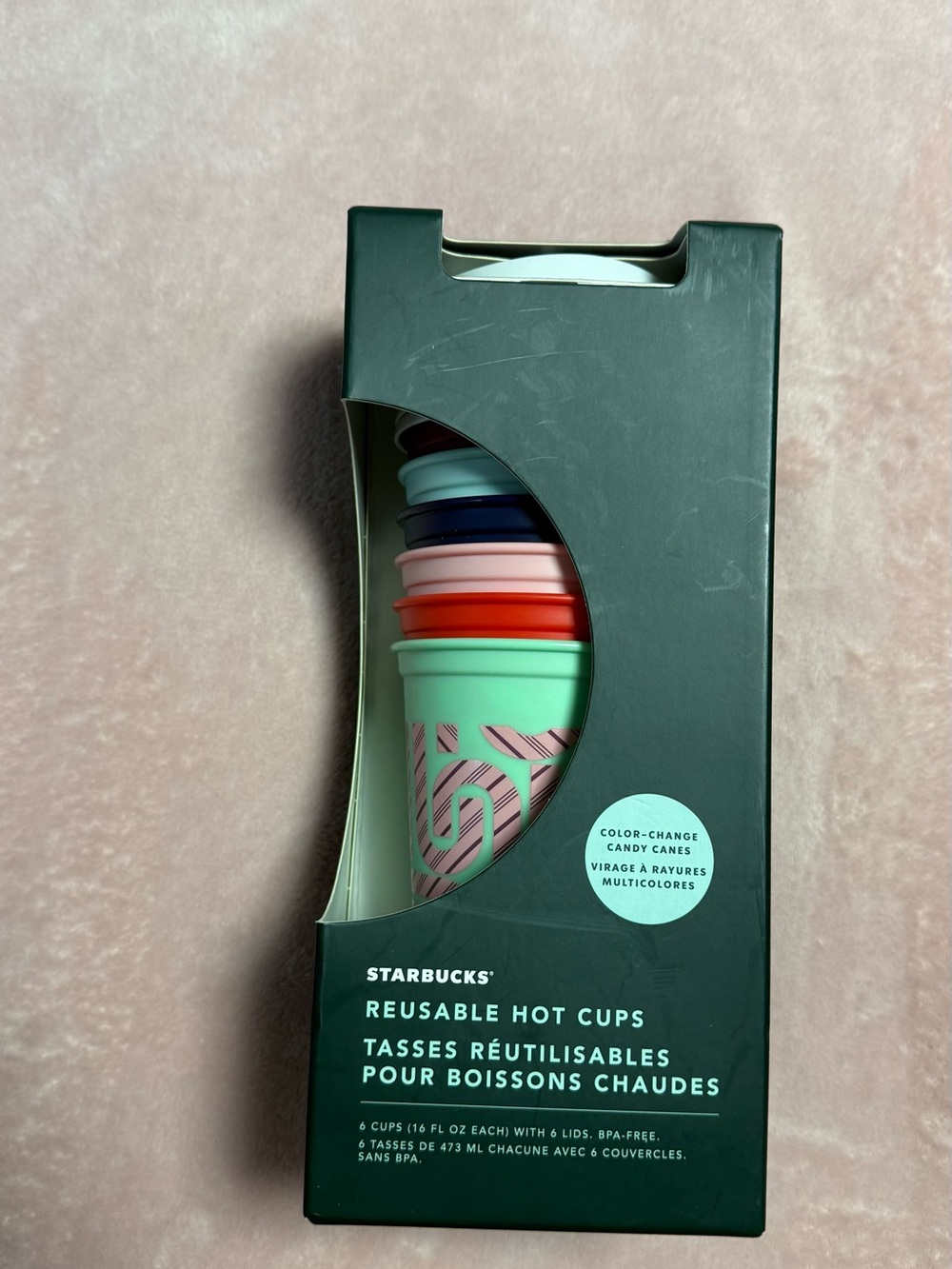 Starbucks Reusable Hot Cups Boxed Set